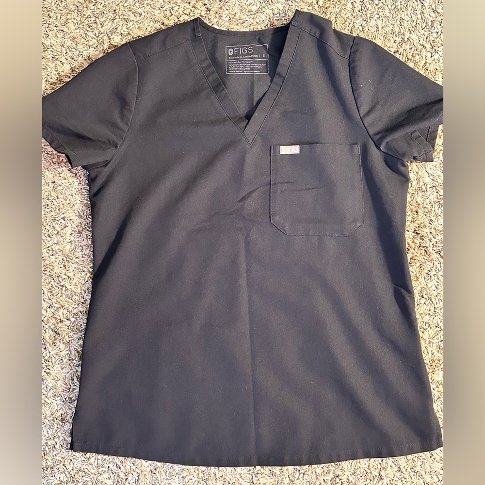 Figs Catarina One-Pocket Scrub Top